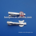 Cheap sale custom metal enamel tie clips